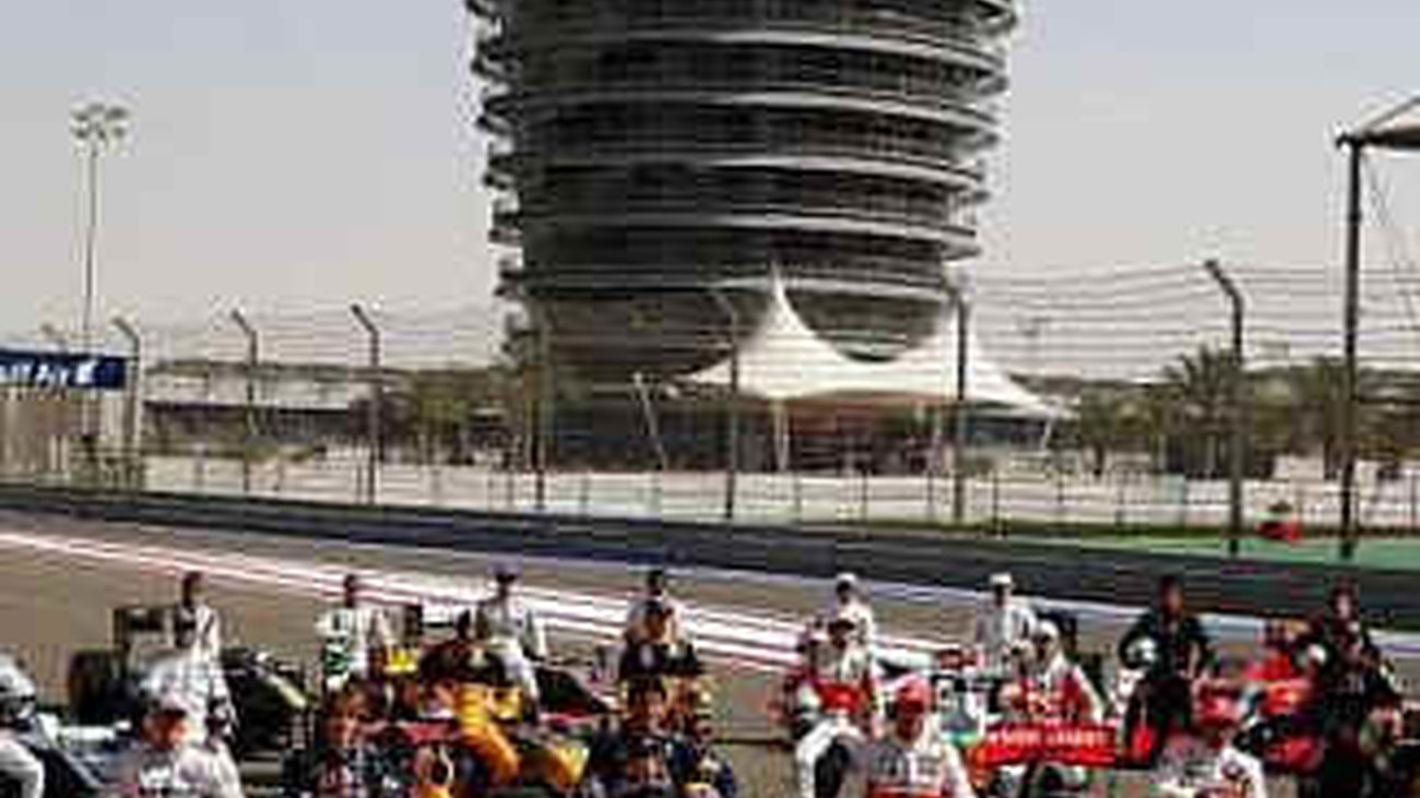 Bahrein renuncia a organizar su Gran Premio de Fórmula 1