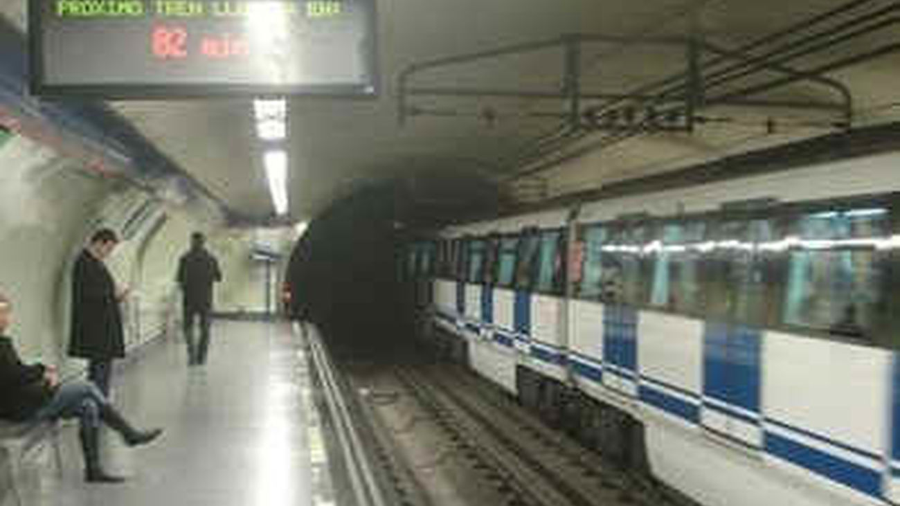 El Metro pierde en Madrid más del 6% de los viajeros que tenía hace un año