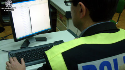 Desarticulada una red internacional que distribuía películas por Internet