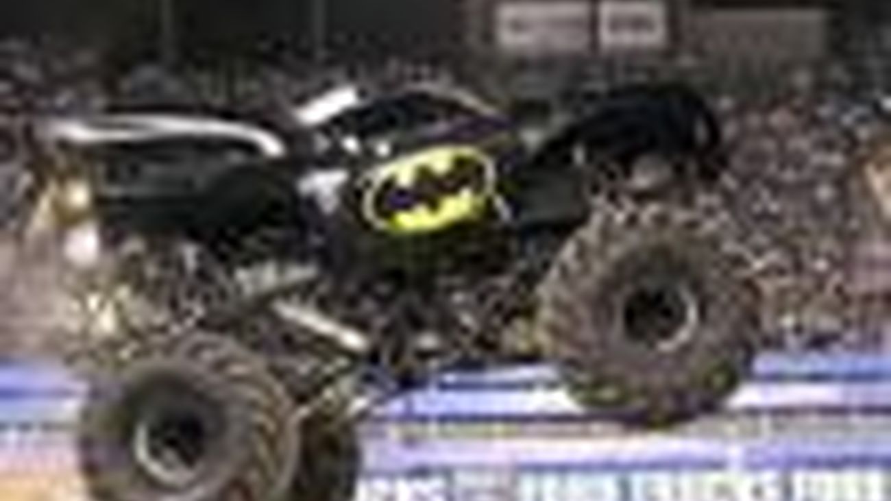 Llegan al Calderón los "truck" de "Monster Jam"