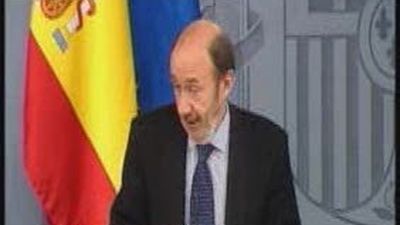 Rubalcaba anuncia que dejará Interior antes de las elecciones generales