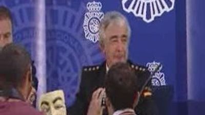 Desarticulada la cúpula en España de los piratas informáticos "Anonymous"