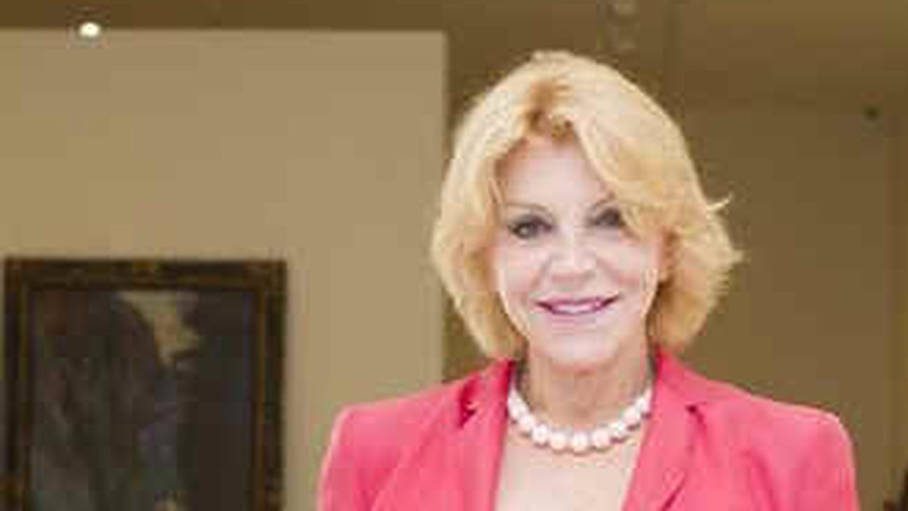 Carmen Thyssen: "Es una pena que las cosas hayan llegado a este extremo"