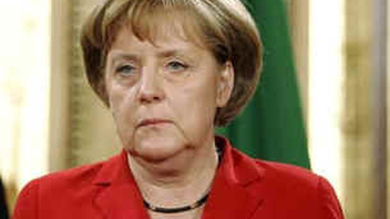 Merkel advierte que la crisis de la deuda amenaza la recuperación económica