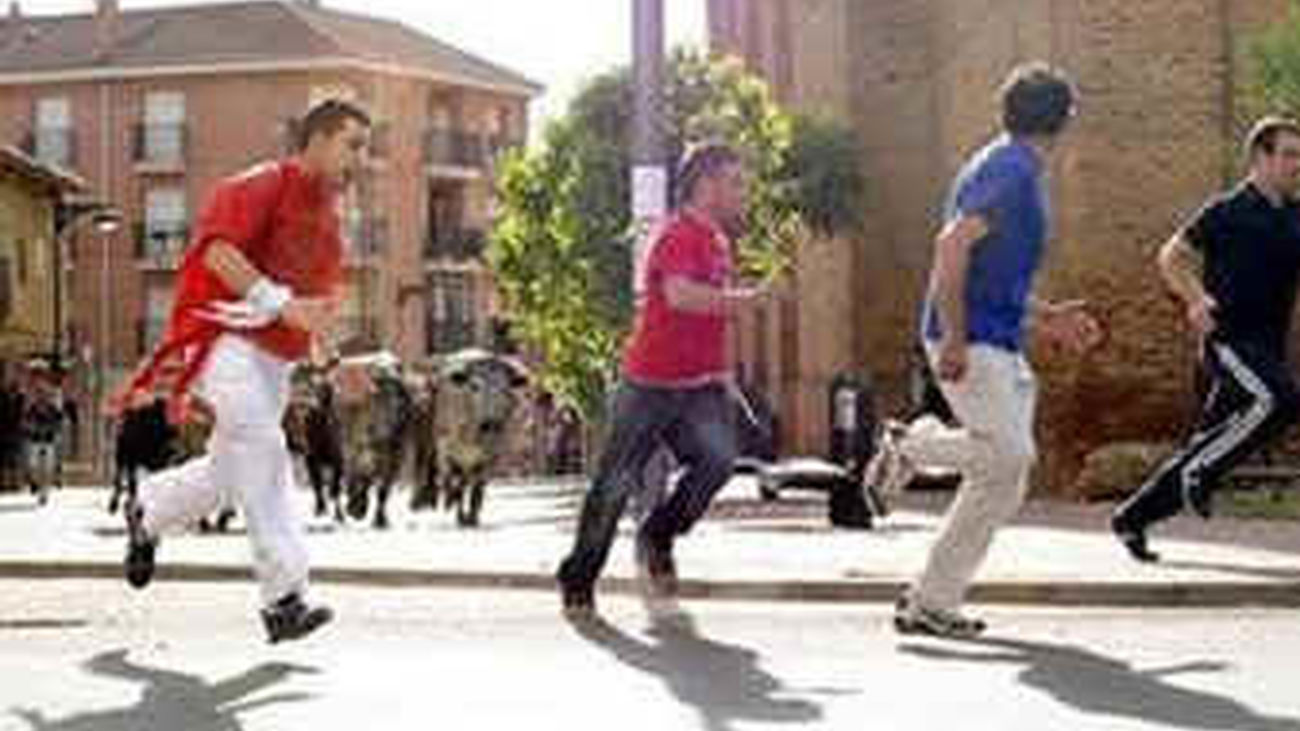 Muere un joven de 23 años tras ser corneado en el encierro de Sahagún