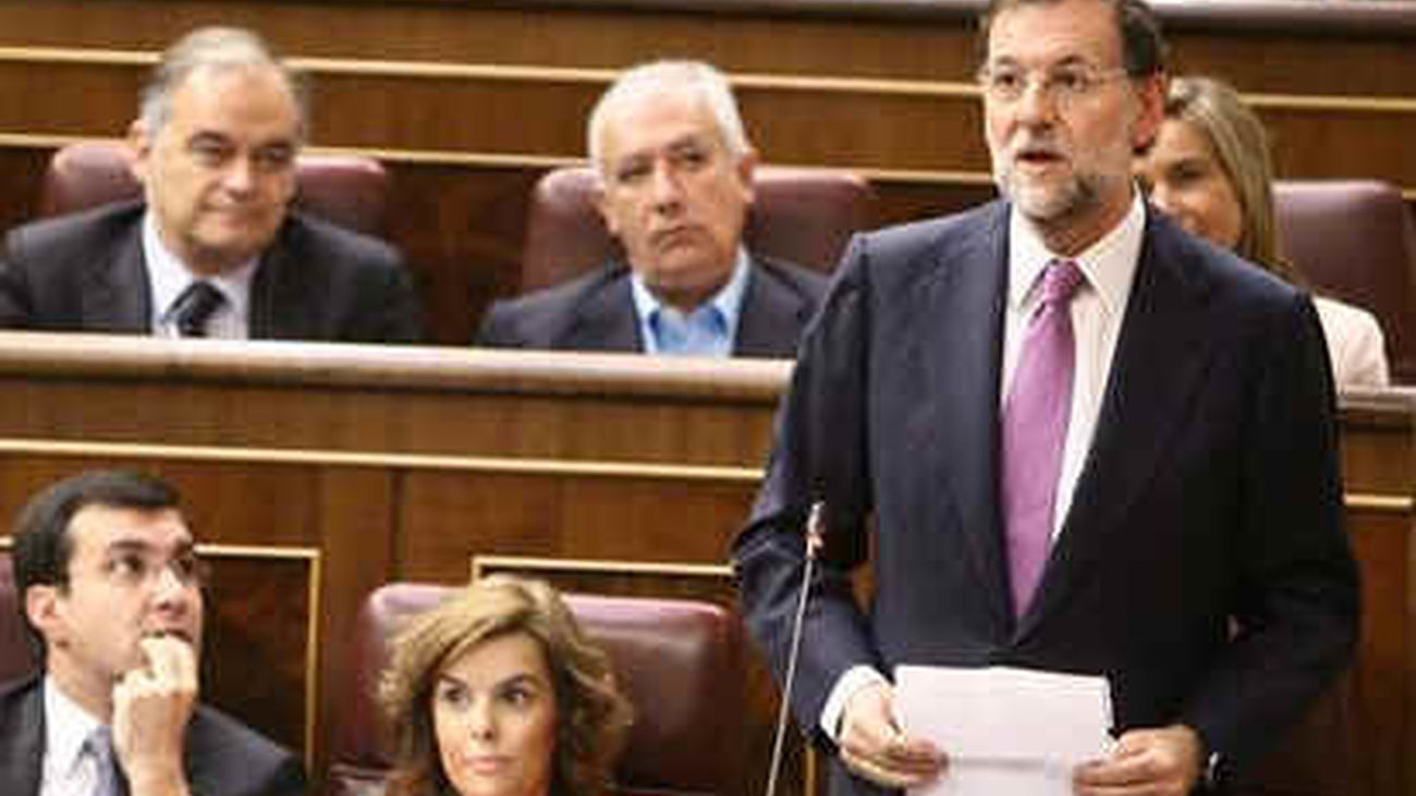 Rajoy enfocará el Debate de la Nación en el desplome económico de España