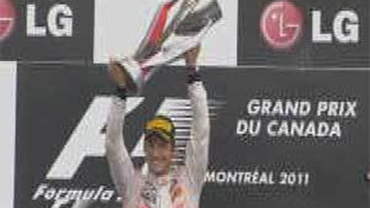 Gran Premio de Canadá: Victoria de Button por delante de Vettel y Webber y abandono de Alonso