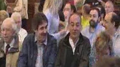 Patxi López dice que PNV y Bildu han creado "un frente anti-PSE"