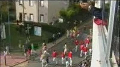 Fallece un varón de 23 años tras recibir una  cornada en un encierro en Sahagún