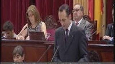 Bauzá sitúa la austeridad en el centro de su plan de Gobierno en Baleares