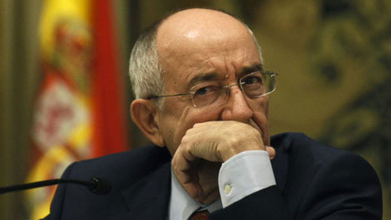 El gobernador del Banco de España, Miguel Ángel Fernández Ordoñez