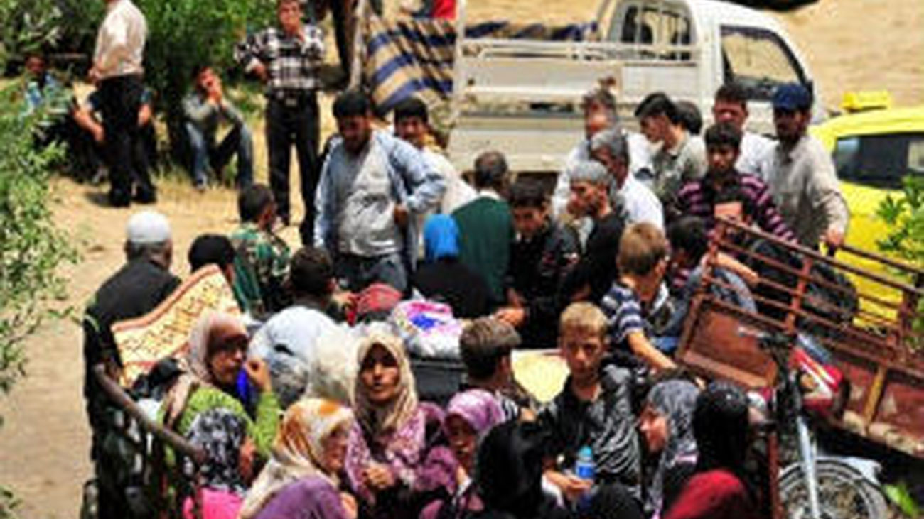 La ONU cifra en más de 1.100 los muertos y 10.000 los detenidos en Siria