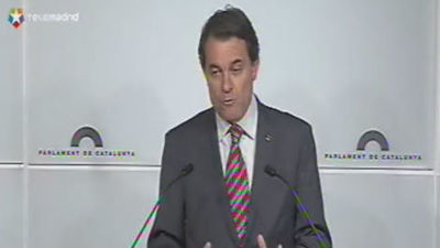 Mas pide comprensión por las cargas policiales contra los que han "traspasado las líneas rojas"