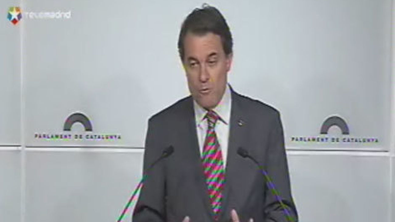 Mas pide comprensión por las cargas policiales contra los que han "traspasado las líneas rojas"