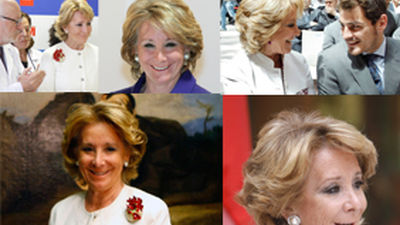 Esperanza Aguirre, rompiendo moldes