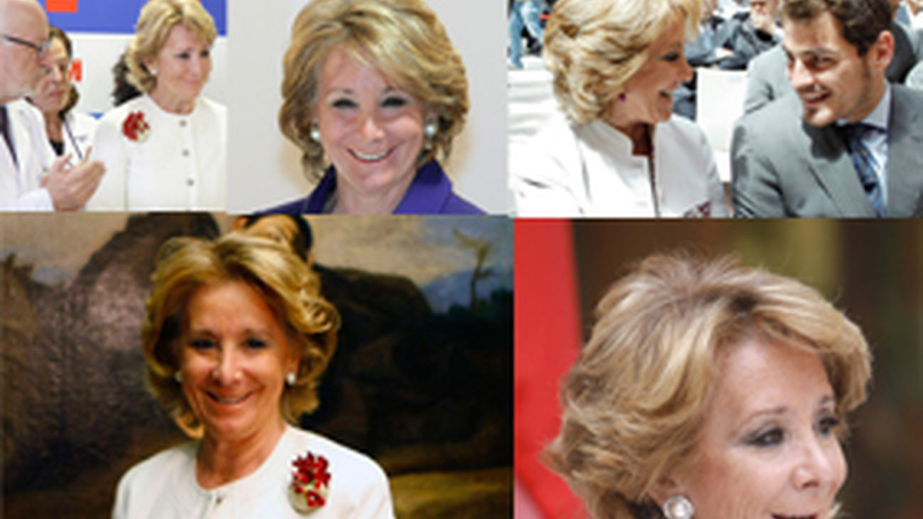 Esperanza Aguirre, rompiendo moldes