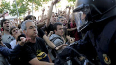 Mas espera más detenciones por la "kale borroka",  mientras la Fiscalía abre diligencias