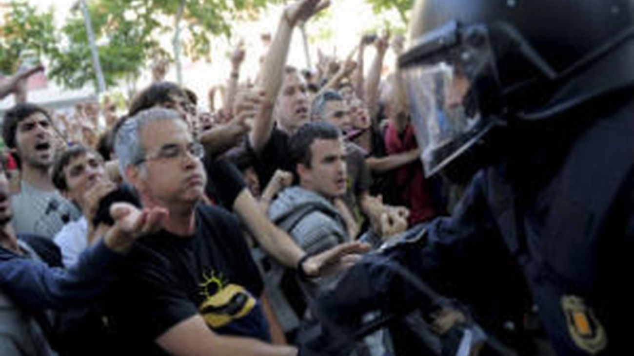 Mas espera más detenciones por la "kale borroka",  mientras la Fiscalía abre diligencias