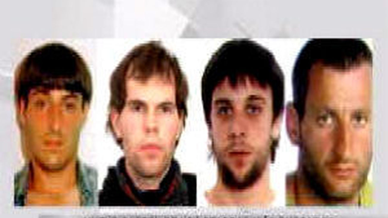 La Guardia Civil añade tres nuevos etarras a la lista de los más buscados