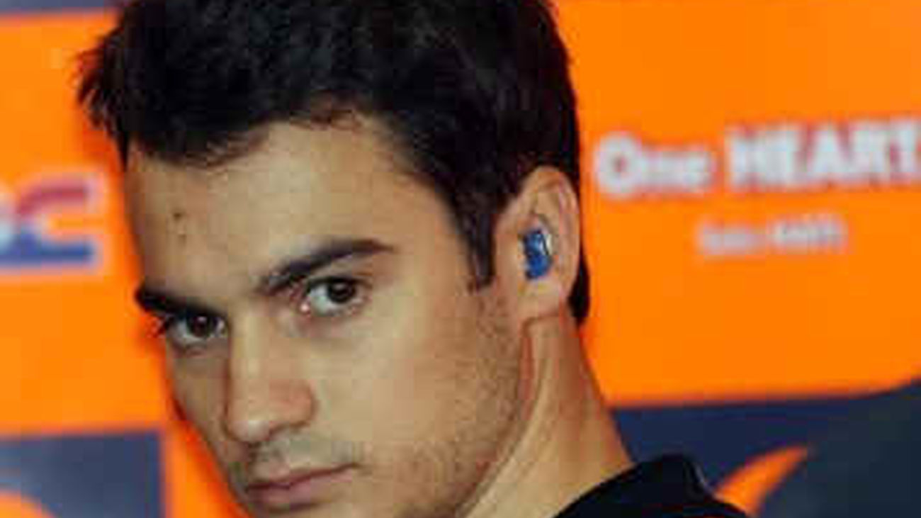 Pedrosa se somete a una nueva intervención  en la clavícula derecha