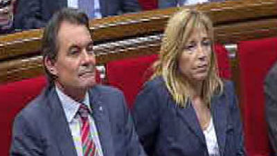 Los diputados del Parlament entran con normalidad en ausencia de "indignados"