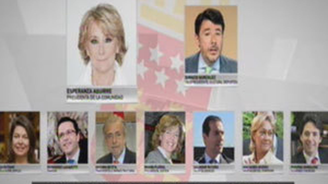 Granados sale del Gobierno de la Comunidad y entran  Plañiol, Victoria y Manglano