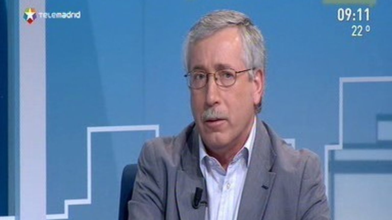 Entrevista a Ignacio Fernández Toxo, secretario general de CCOO