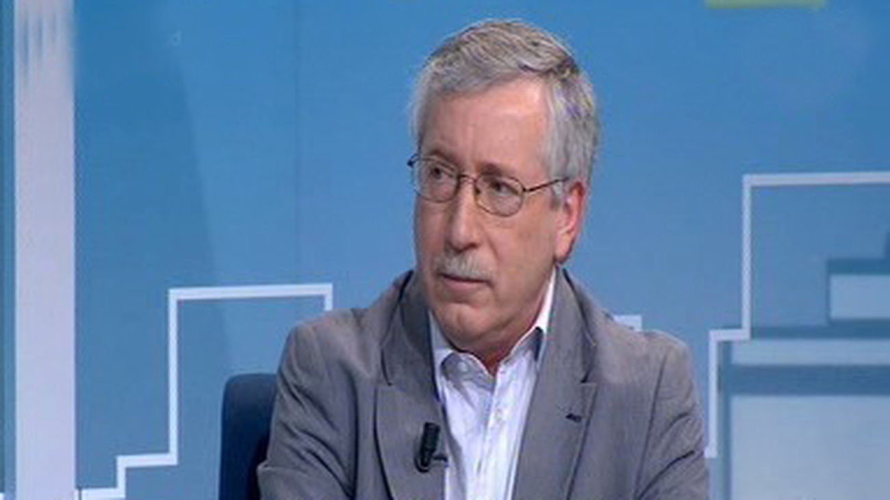 Entrevista con Ignacio Fernández Toxo