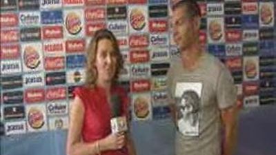 Casquero renueva dos años con el Getafe