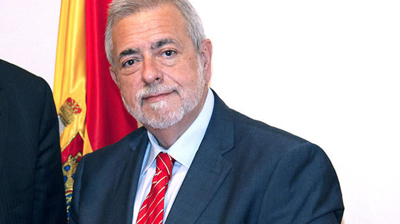 Antonio Beteta, consejero de Transportes e Infraestructuras