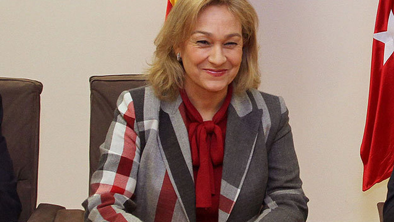 Ana Isabel Mariño, consejera de Ordenación del Territorio y Medio Ambiente