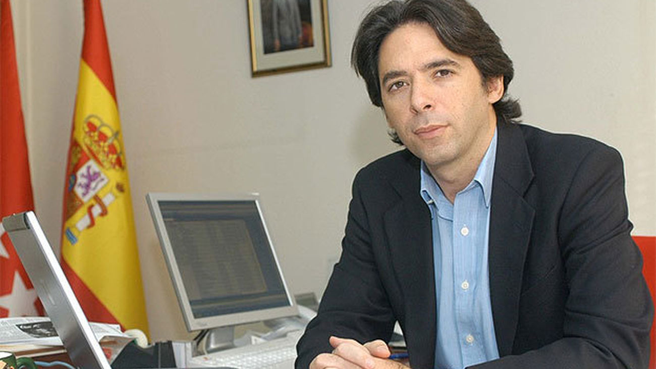 Pércival Manglano, consejero de Economía y Hacienda