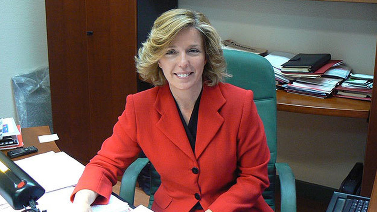 Regina Plañiol, consejera de Presidencia y Justicia
