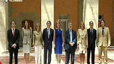 El tercer gobierno de Aguirre toma posesión con un consejero menos