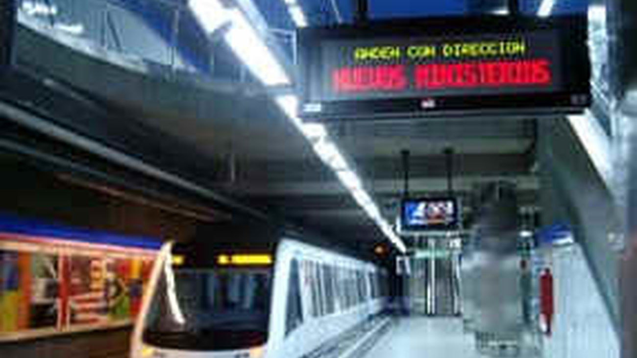 El metro de Londres quiere implantar el sistema de señalización del Metro de Madrid
