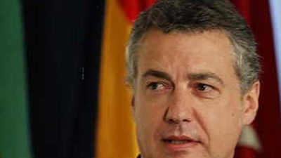 El PNV rechaza la oferta de Bildu de concurrir juntos a las elecciones generales