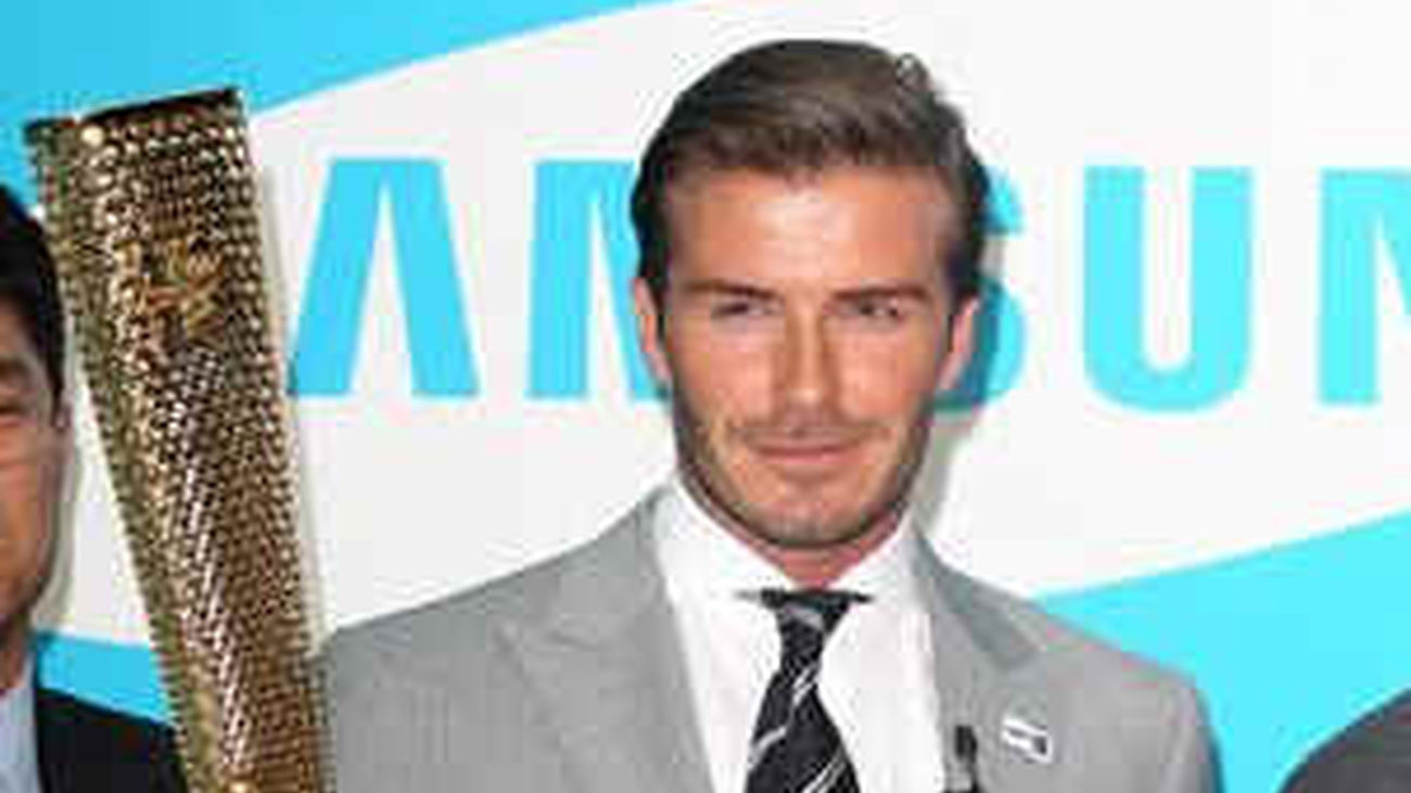 David Beckham, imagen de los Juegos Olímpicos 2012