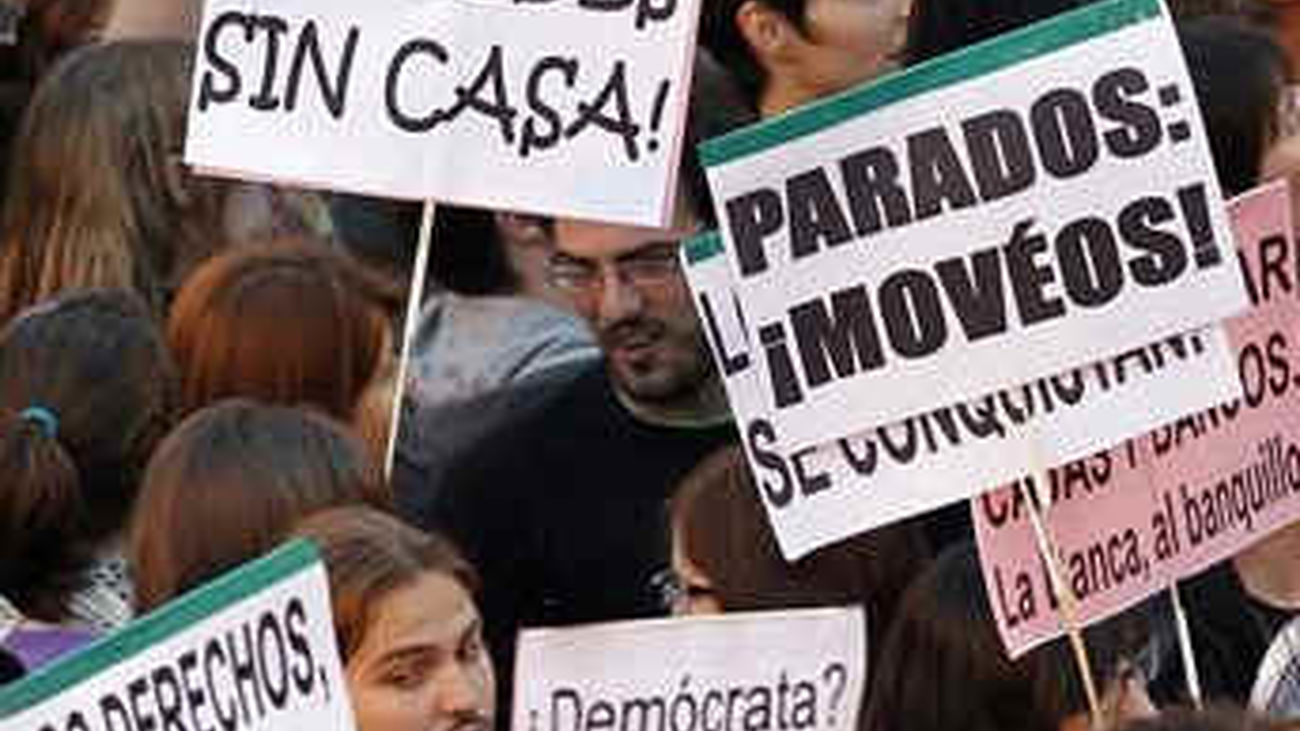 El 15-M toma hoy las calles con movilizaciones en toda España