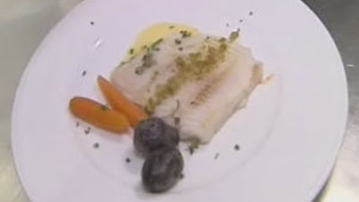 Receta de raya con salsa de alcaparras