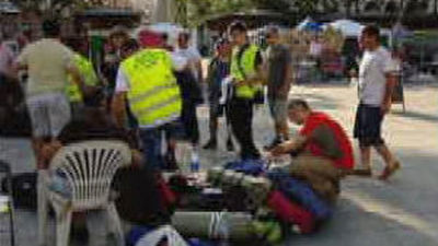 Una "marcha popular indignada" parte a pie desde Valencia a Madrid