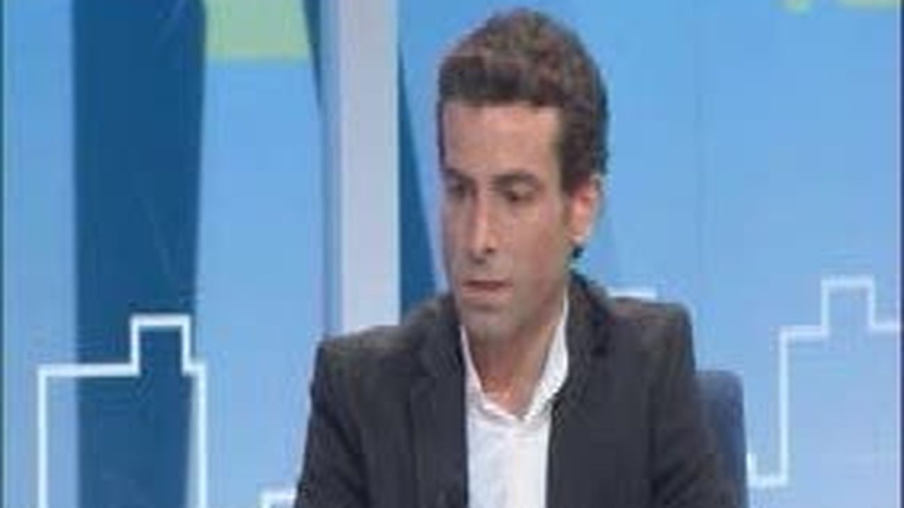 El concejal popular de Elorrrio, Carlos García, califica de "teatro" las intenciones de Txeroki