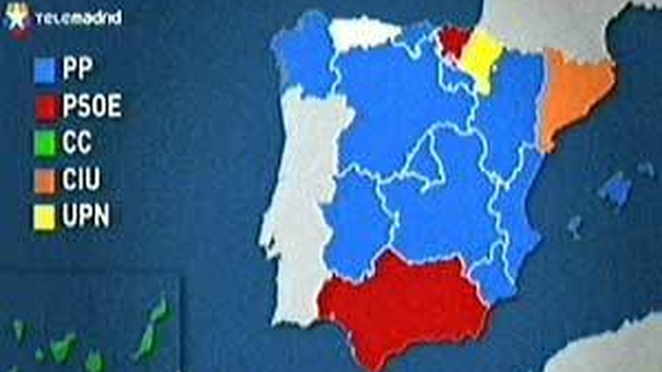 El PSOE pierde en cuatro años la mitad de sus votantes autonómicos y cinco Comunidades