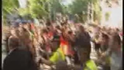 Mas llevará ante el juez a los 'indignados' violentos que asediaron el Parlamento