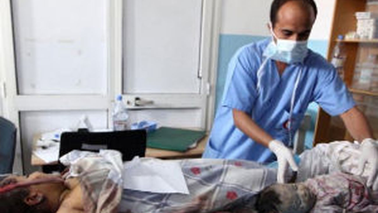 La OTAN mató a 8 niños y 11 adultos en Surman, según el Gobierno libio