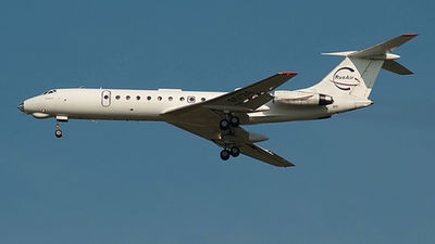 El TU134, un avión comercial con casi cincuenta años de vida