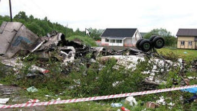 Al menos 44 muertos al estrellarse un avión de la compañía rusa Rusair