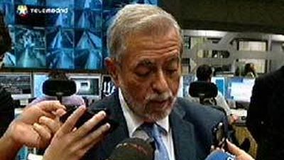 Beteta visita el Centro de Control de Metro de Madrid