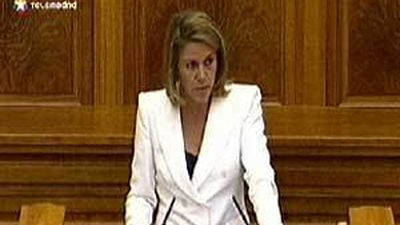 Cospedal, investida como primera presidenta de la Junta de Castilla-La Mancha