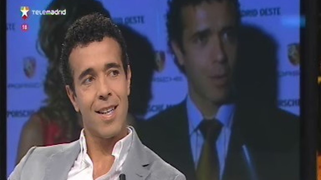 Víctor Puerto en Territorio Comanche