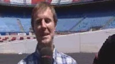 Nani Roma y Santi Cañizares presentan el Stadium Race